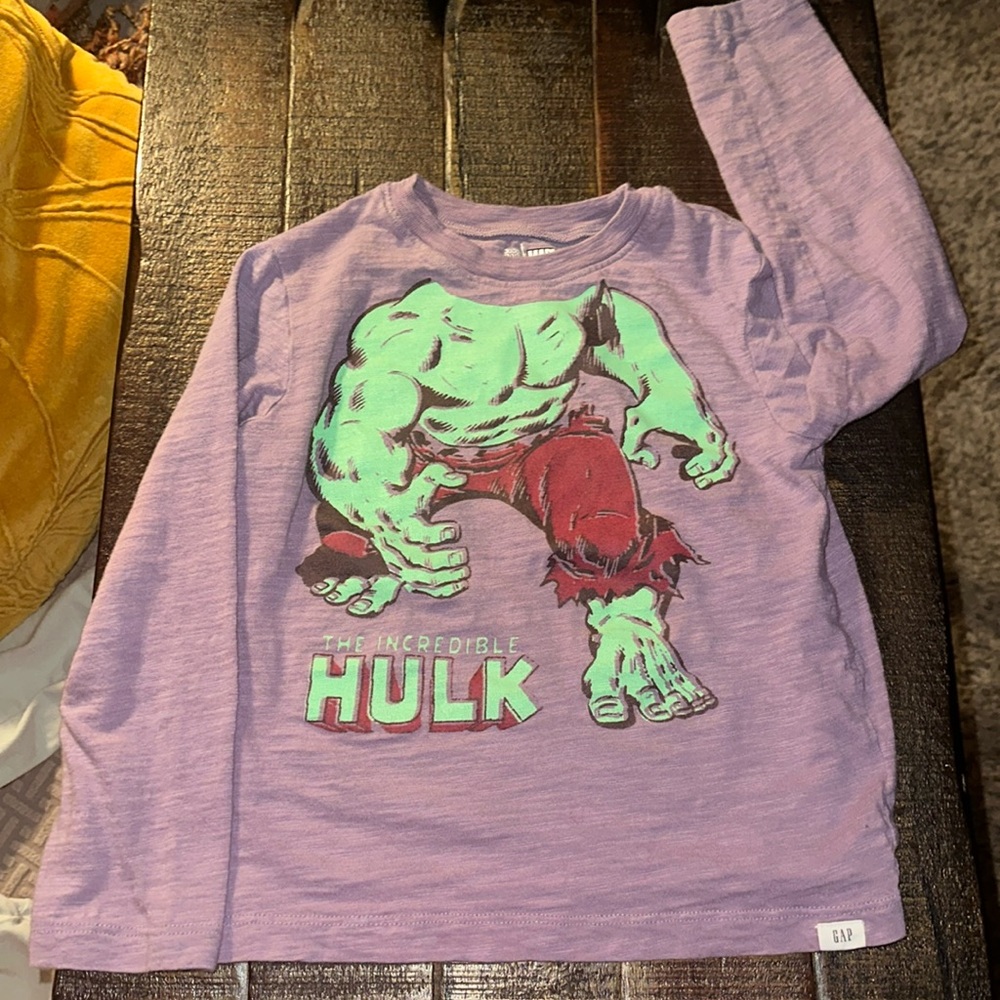 Marvel Hulk shirt by Gap